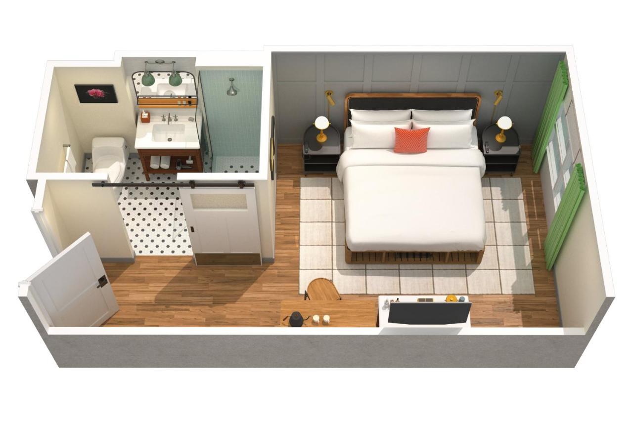 Wylie Hotel Atlanta, Tapestry Collection By Hilton Экстерьер фото